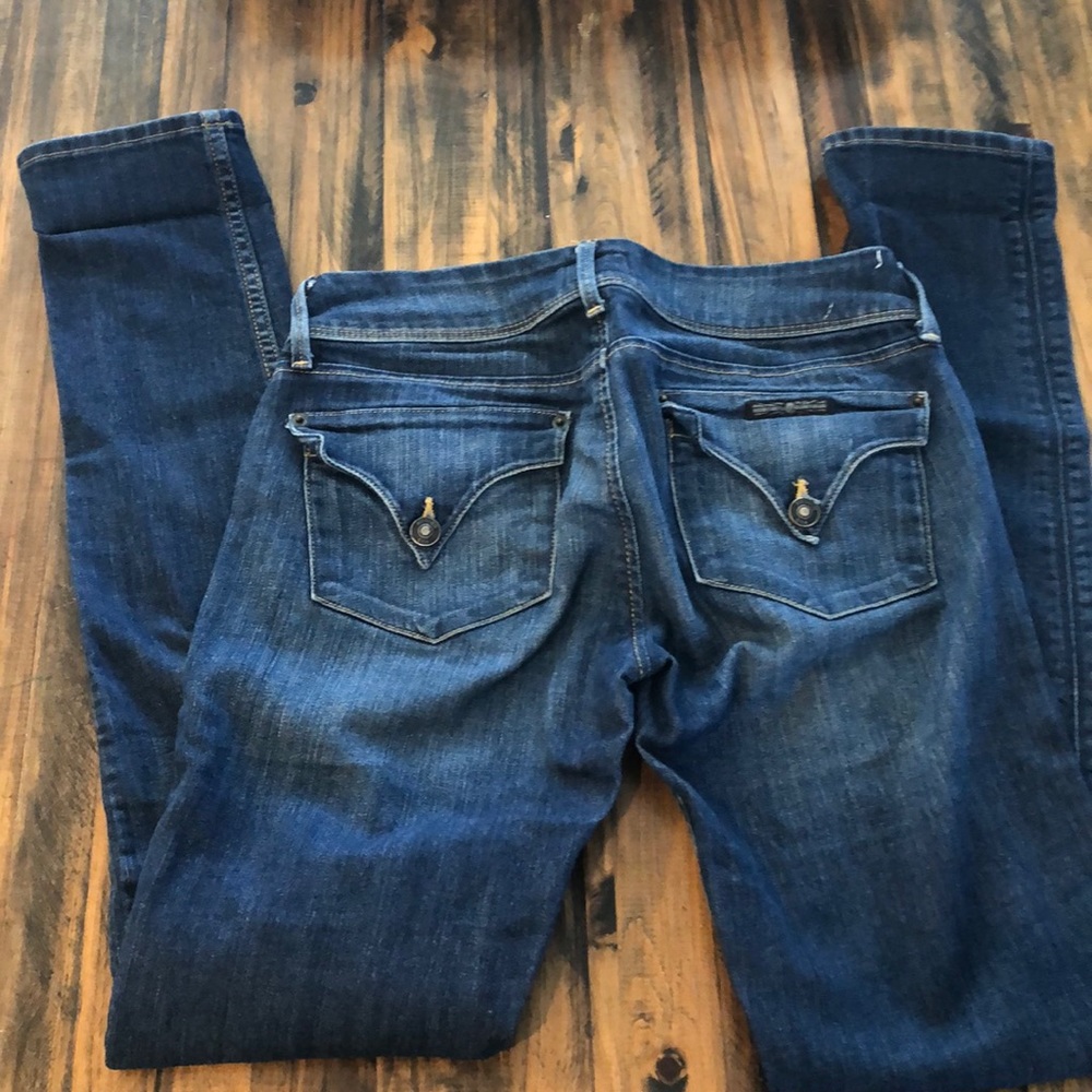 Hudson skinny, slight fade size 27